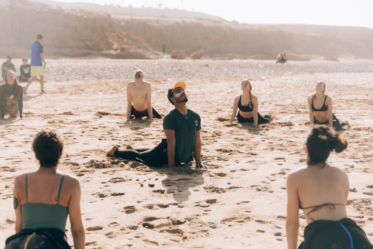 Private Surf Lesson in school tamraght