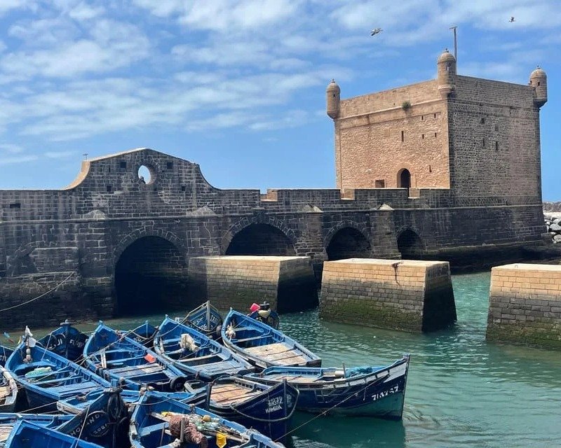 Essaouira day trip medina and souk from Taghazot and Agadir