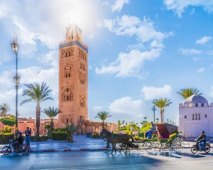 From Agadir Marrakech Guided day trip