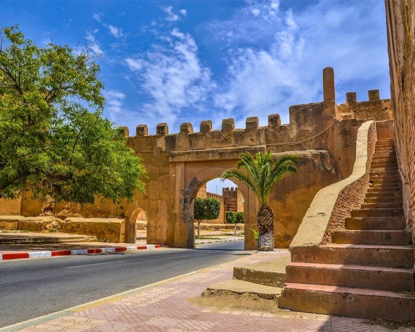 Excursion départ de Taghazout ou Tamraght / Taroudant et l'oasis de Tiout