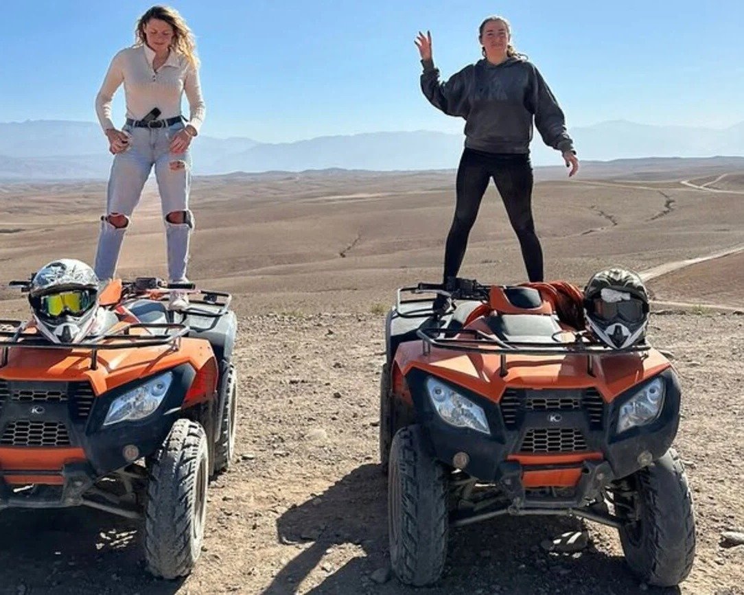 Agadir Desert Quad Adventure & Tree-Climbing Goats Experience