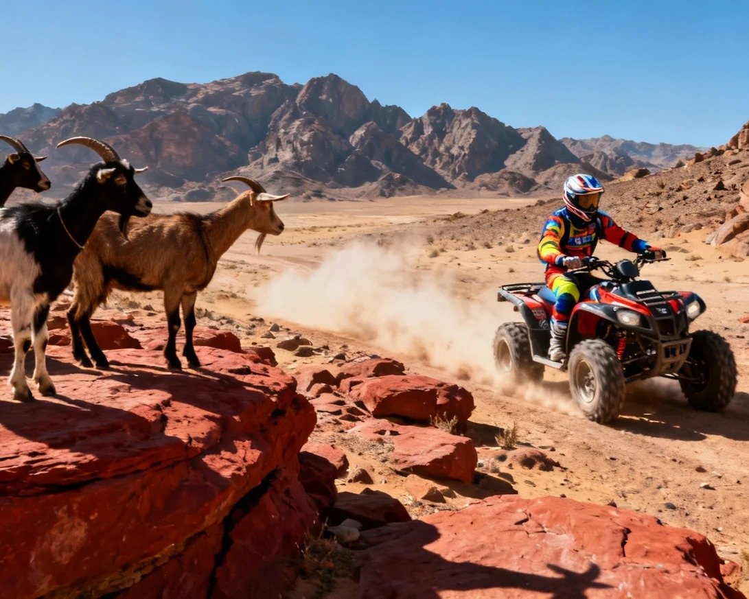 Agadir Quad Bike Off-Road Nomad Adventure