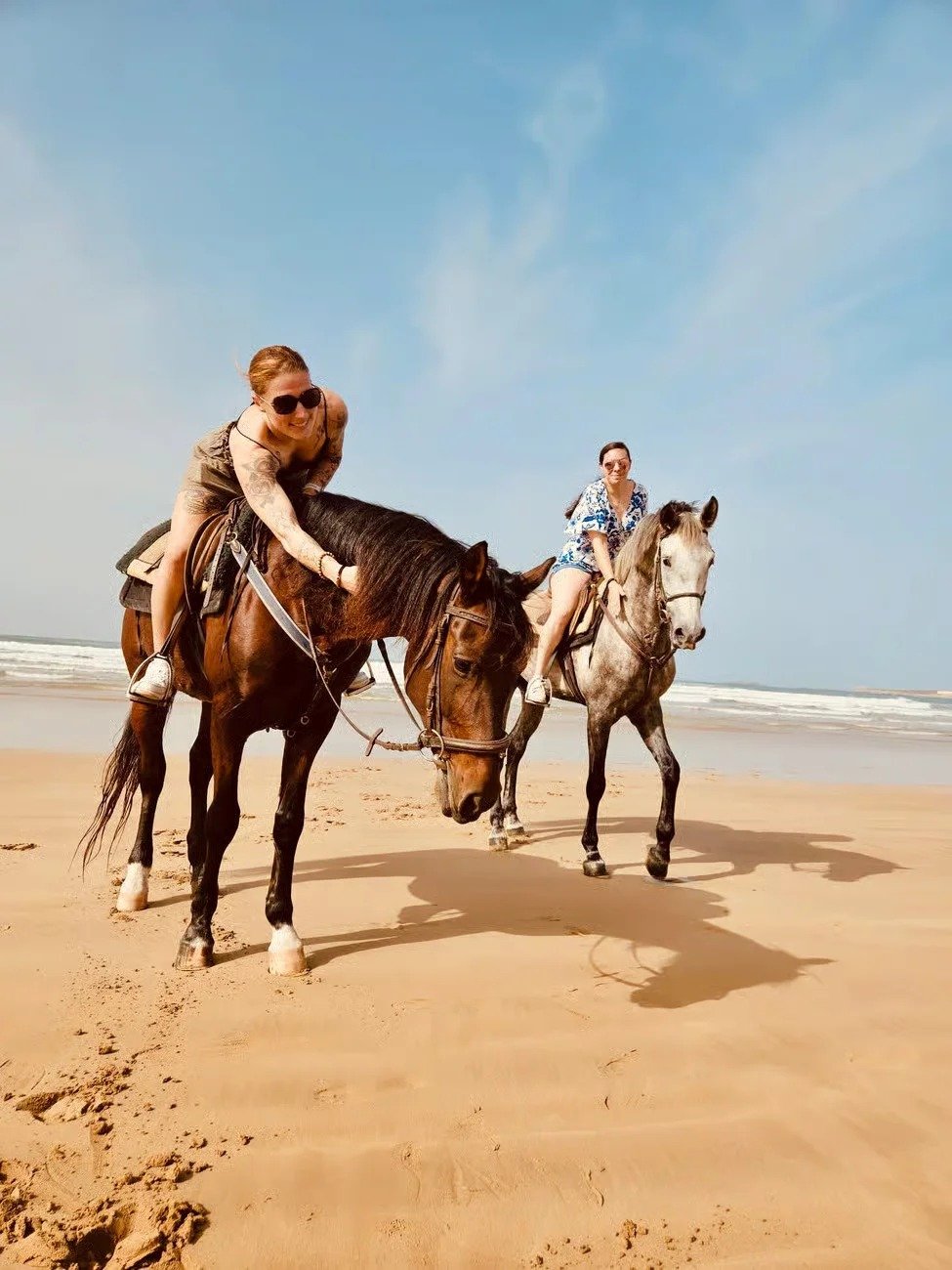 Horseback riding experience on the Beach with Hotel Transfer