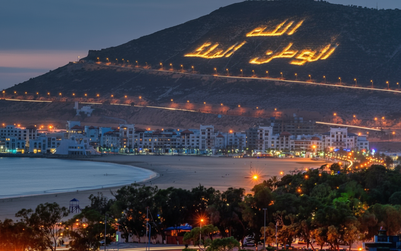 Agadir Kasbah by Night Tour – With Optional Cable Car Ride