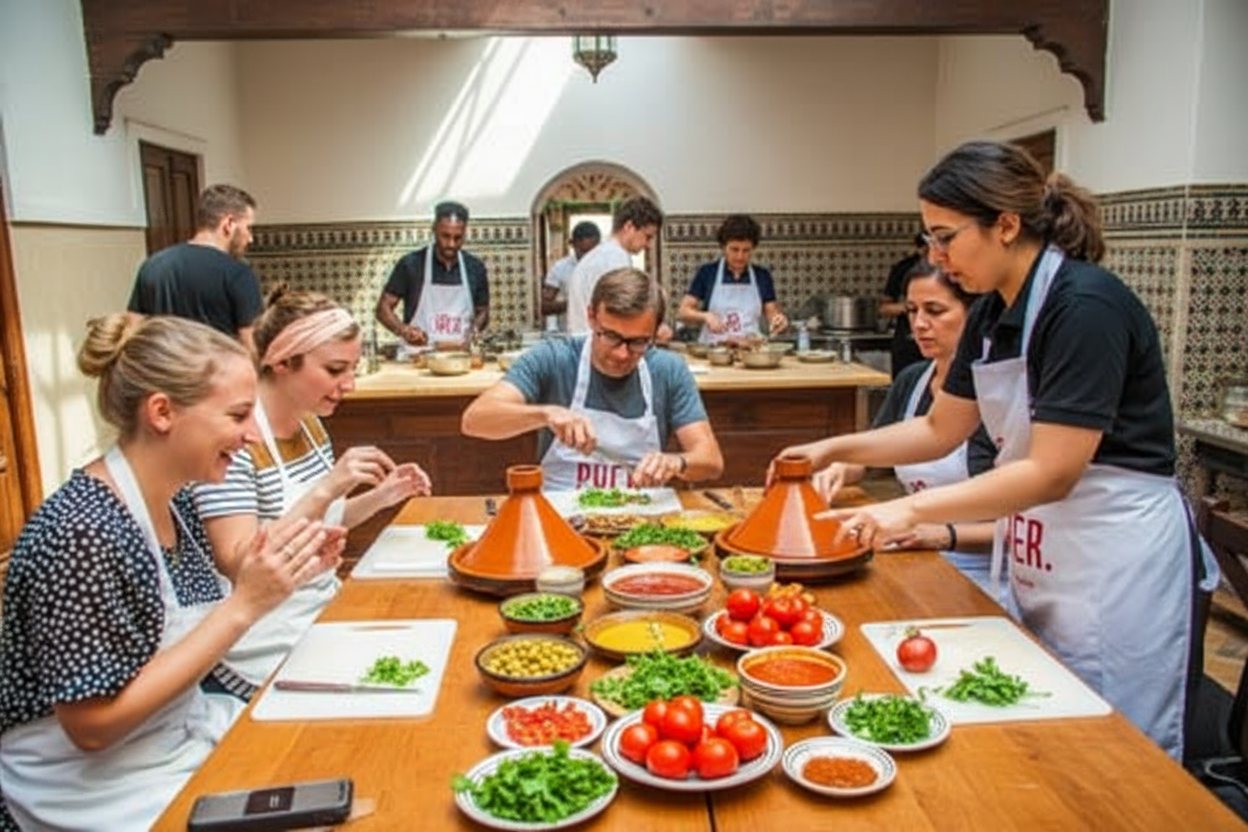 From Agadir Or Taghazout : Cooking Class, and Lunch in Berber Village