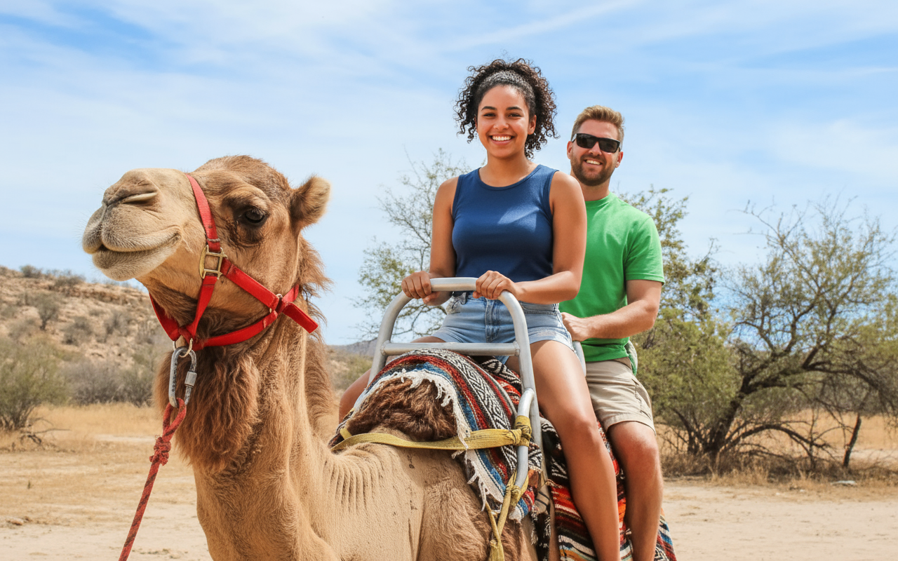 Taghazout Camel Ride: A Scenic Journey Along Beach