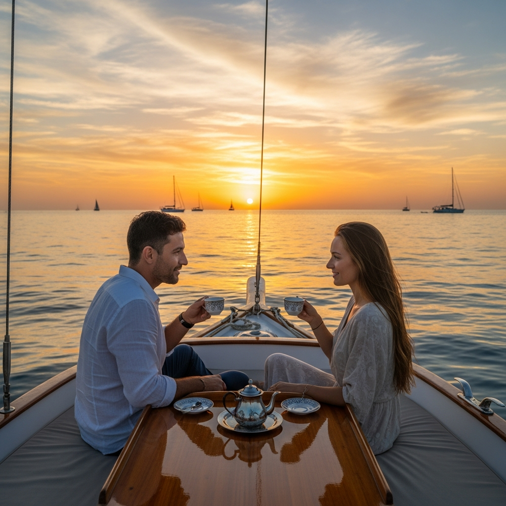 Excursion en Bateau à Agadir – Croisières, Coucher de Soleil & Yachts de Luxe