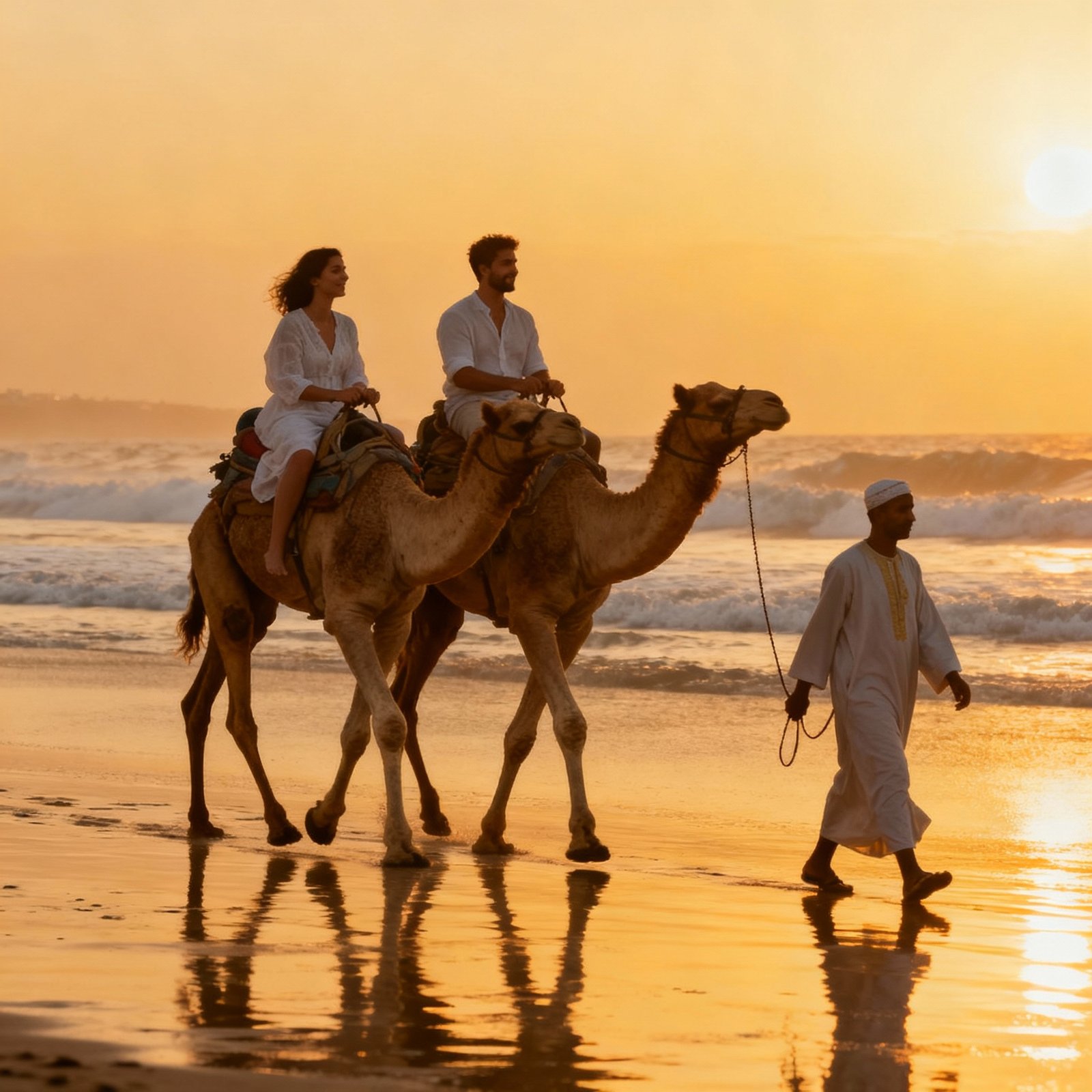 Camel Ride in Taghazout, Tamraght & Agadir – A Timeless Moroccan Experience