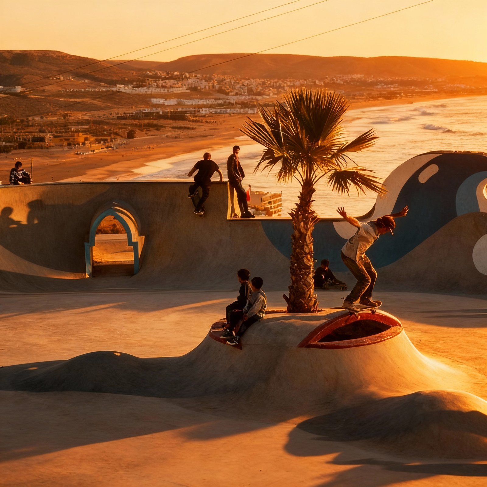 Skateboard à Taghazout : Guide complet du paradis du surf et du skate au Maroc