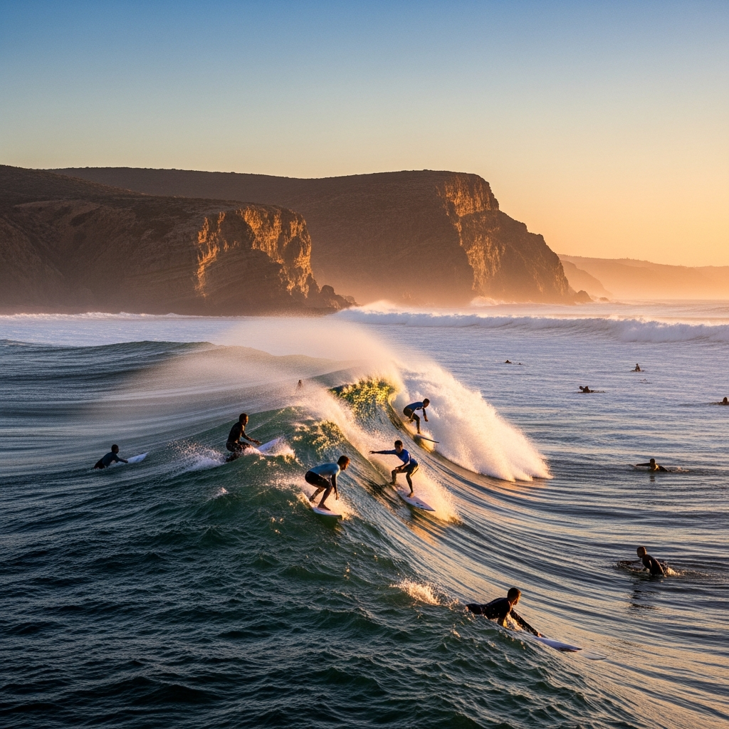 École de Surf à Taghazout – Apprenez à Surfer dans le Meilleur Spot du Maroc