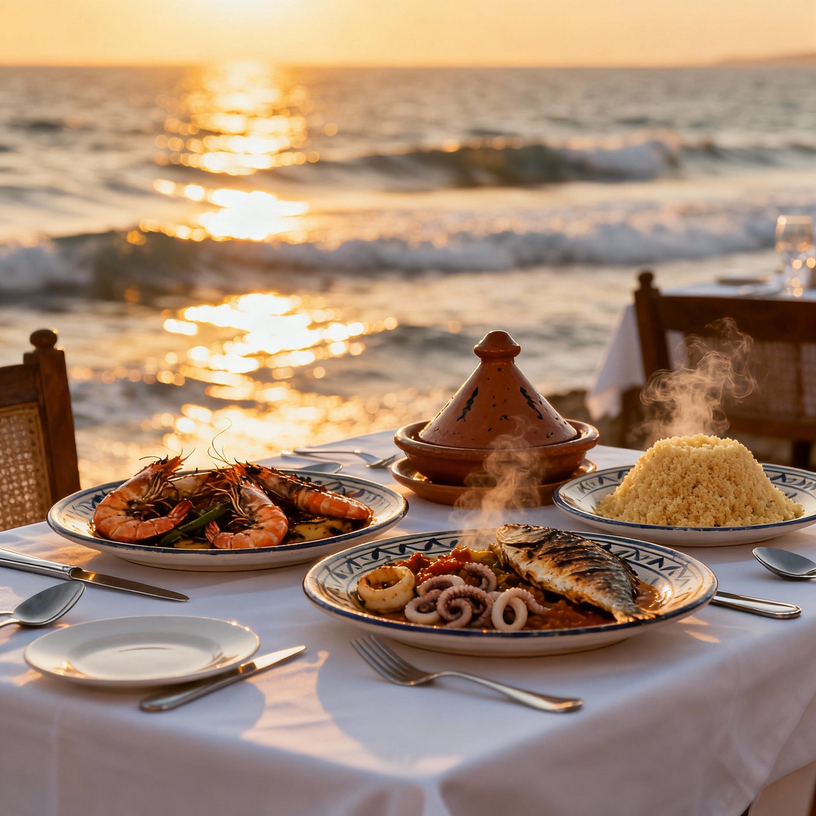 Où Manger à Agadir en 2025 : Les Meilleurs Restaurants et Saveurs Marocaines à Découvrir