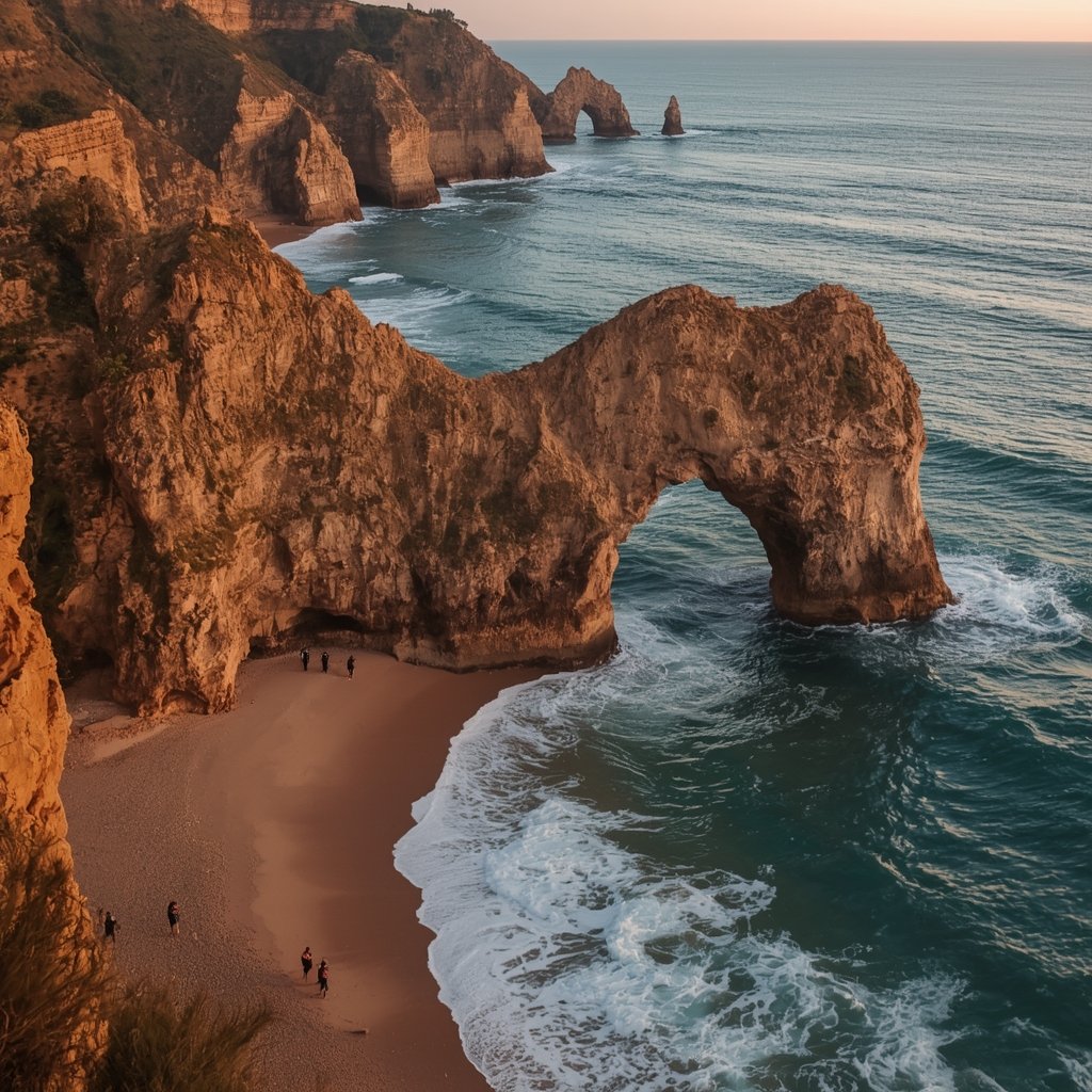 Agadir vers Legzira et Tiznit : Guide Complet pour un Road Trip Inoubliable au Maroc