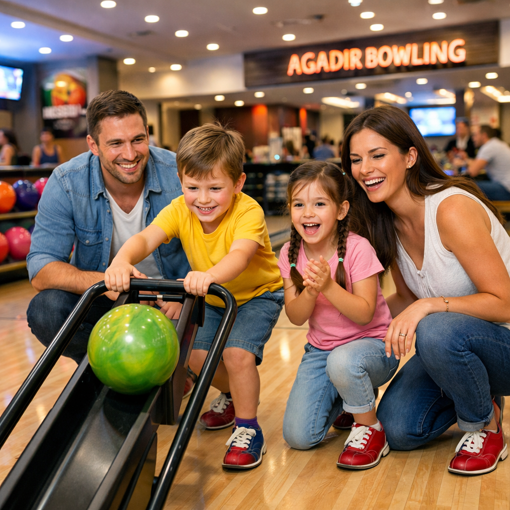 Bowling in Agadir The Ultimate Indoor Fun Experience