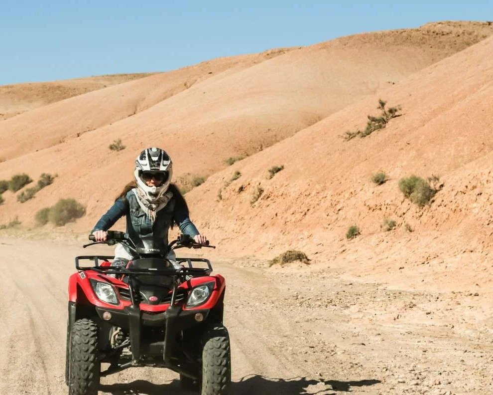Quad Bike Off-Road Nomad Adventure
