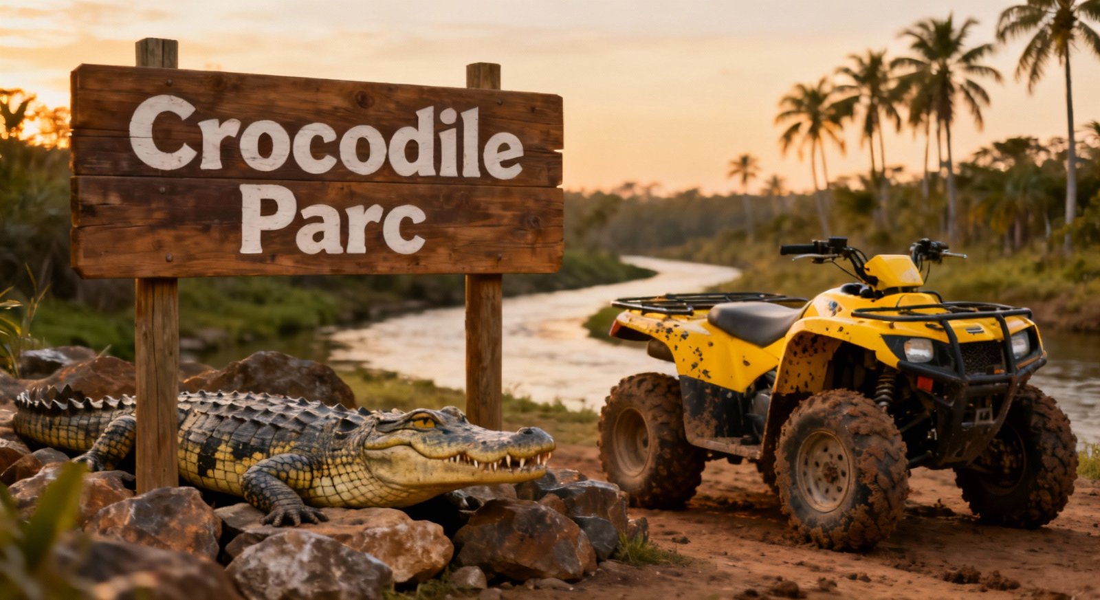 Agadir Quad Bike Safari With Crocoparc Ticket