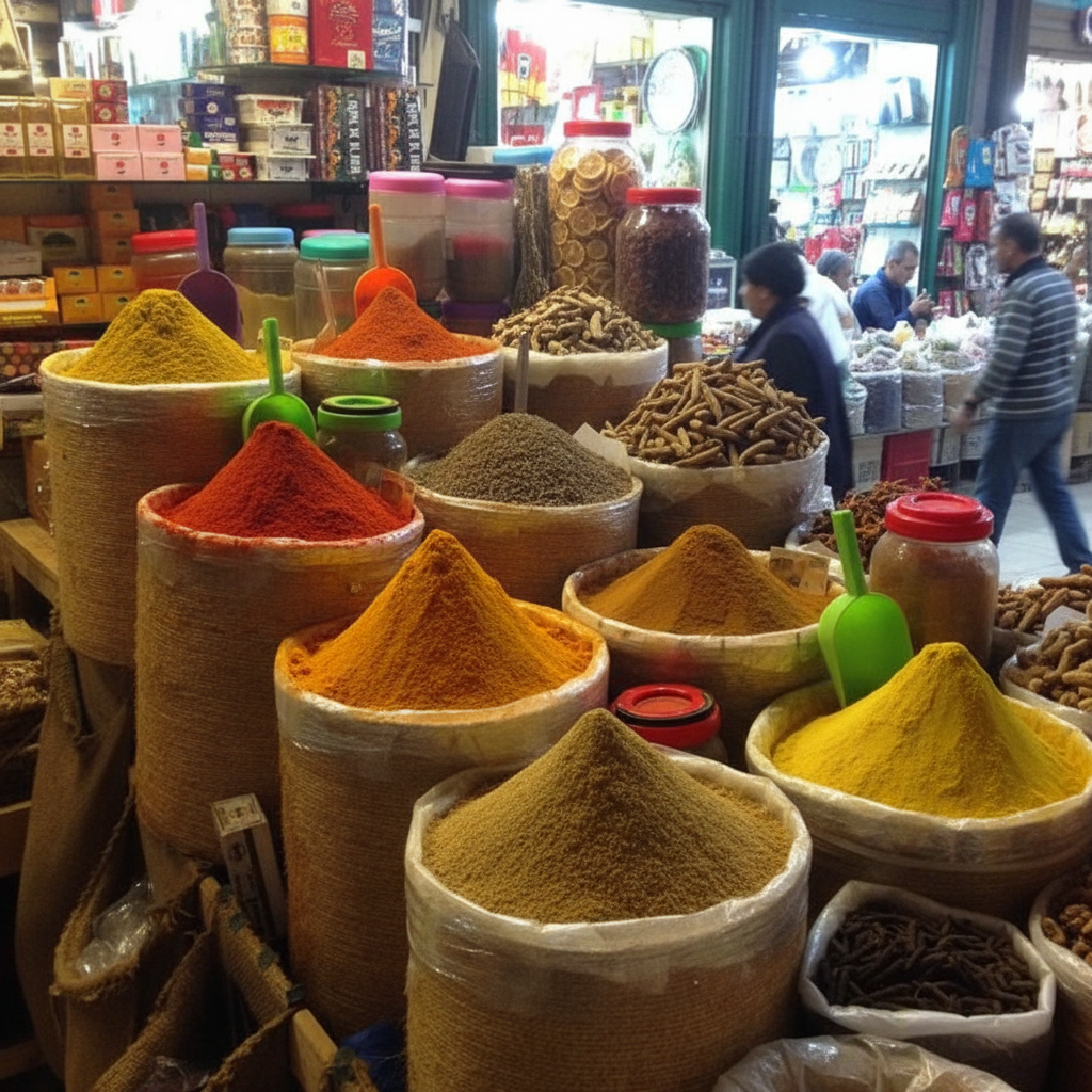 From Agadir half-day visit to Taroudant souks and Medina