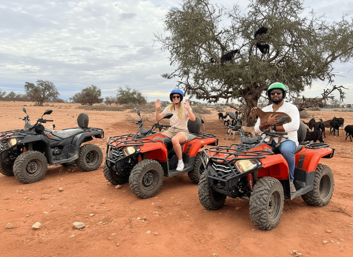 Agadir Quad bike Safari