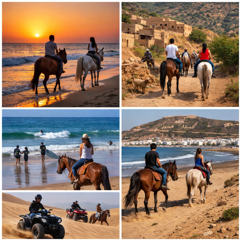 Horseback Riding in Taghazout, Tamraght & Agadir – A Complete Guide