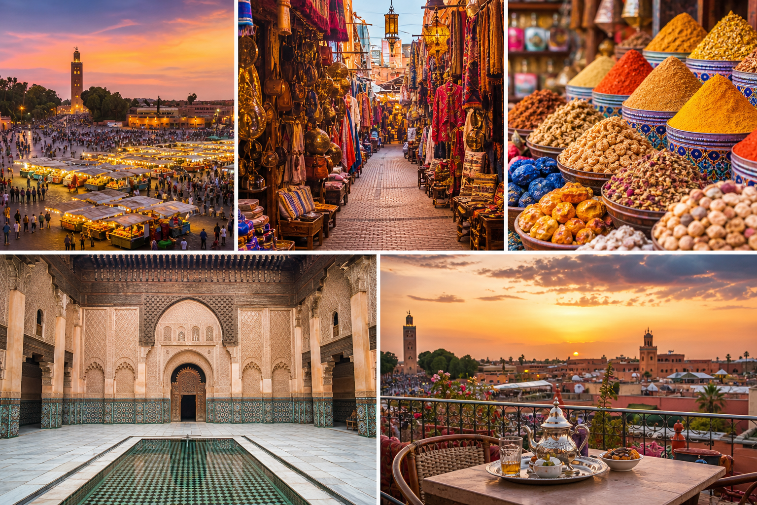 Explore Marrakech Medina & Souks: The Ultimate Guide to Morocco’s Vibrant Heart