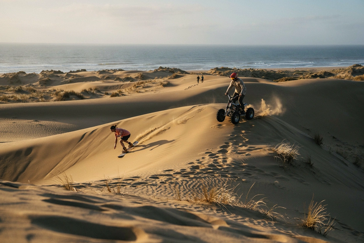 Sandboarding vs Quad Biking in Agadir: The Complete Comparison