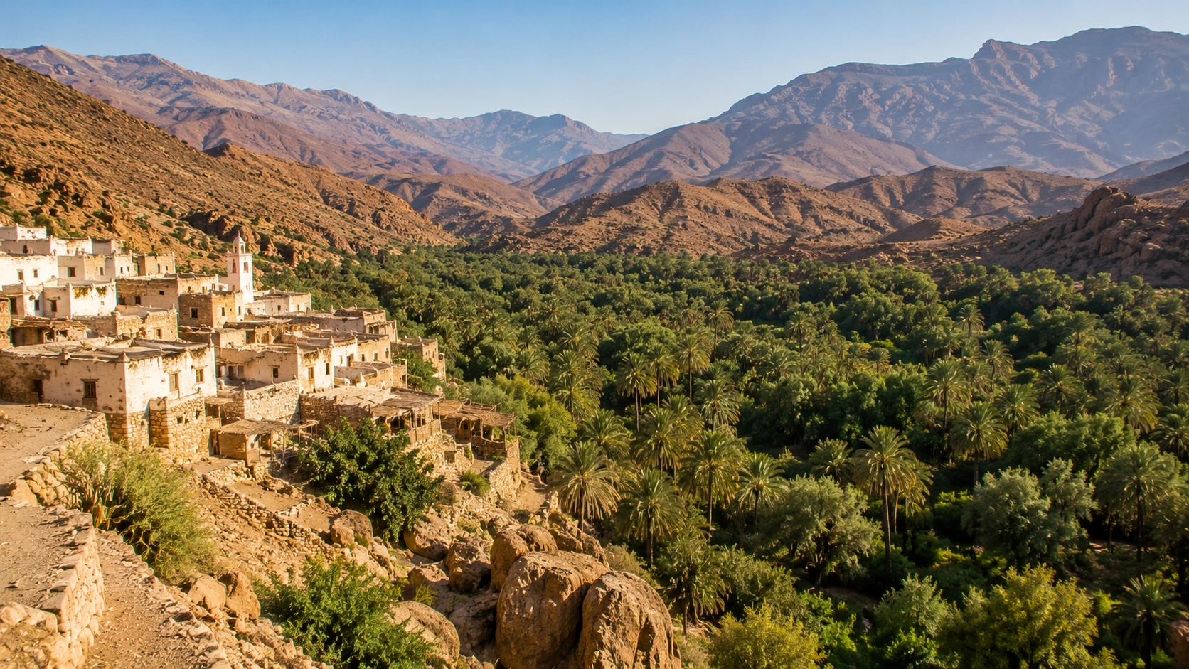 Imouzzer Ida Outanane: The Village Behind Paradise Valley