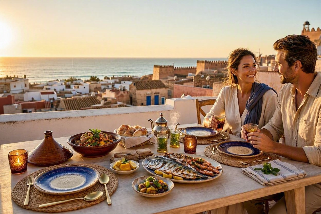 Best Restaurants in Essaouira: Seafood, Moroccan Food & Prices