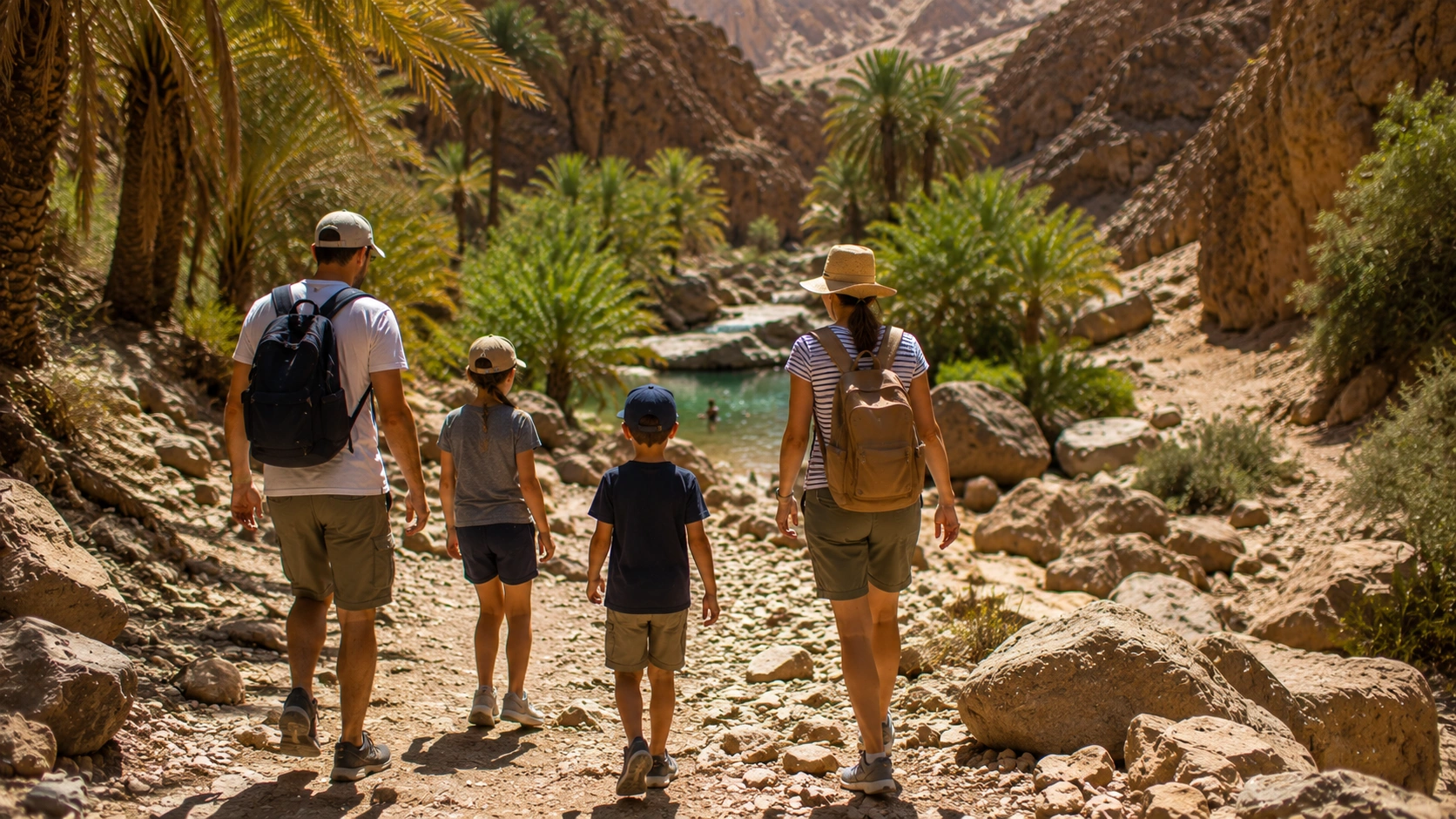 Paradise Valley with Kids: A Family Safety Guide
