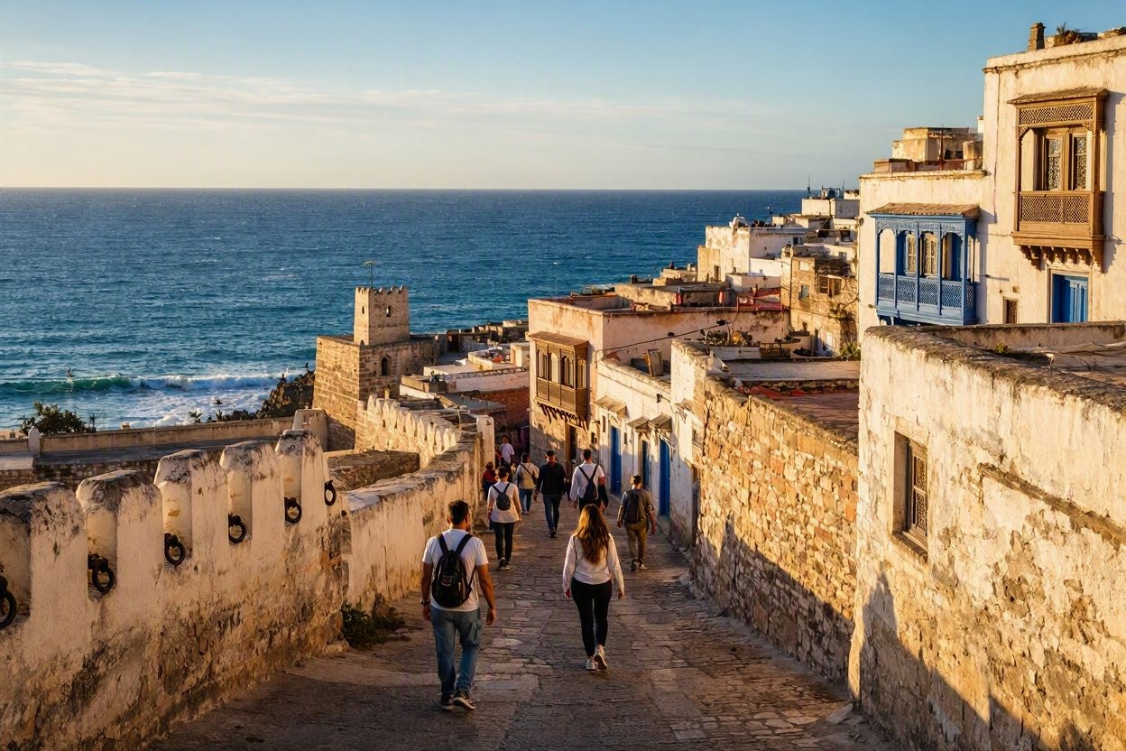 Essaouira Medina Complete Walking Guide, Food & Riads
