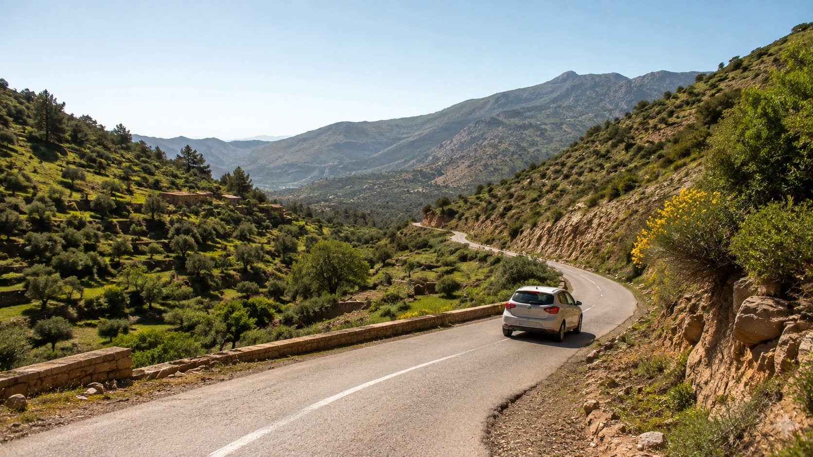 Self-Drive to Paradise Valley: Directions and Parking