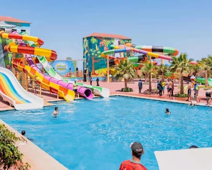 From Agadir/Taghazout: Aqua Park Entry with Transfers