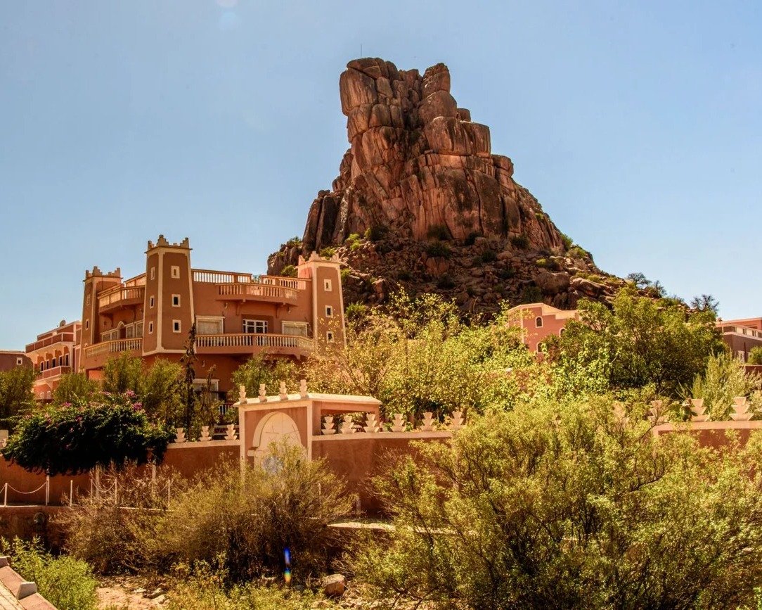 From Agadir: Tafraoute & the Anti-Atlas Mountains Day Trip with Lunch